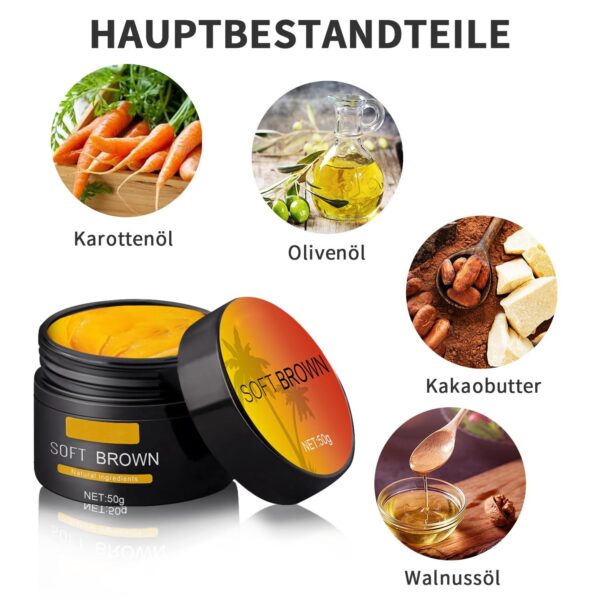 Suntanning Glow Enhancer Cream For Every Skin Tone - Image 3