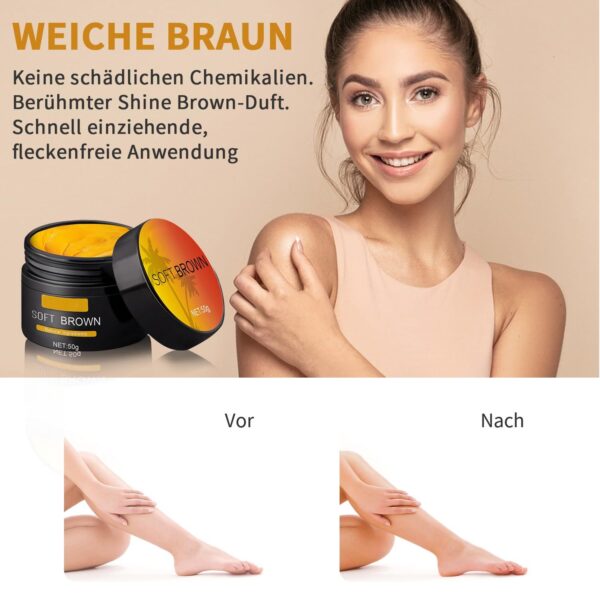 Suntanning Glow Enhancer Cream For Every Skin Tone - Image 5