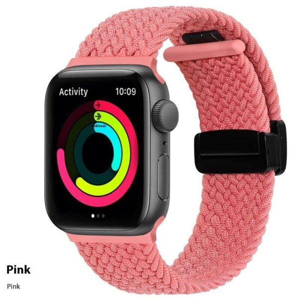 Knitted Nylon Watch Strap And Wristband For Sports - Image 9