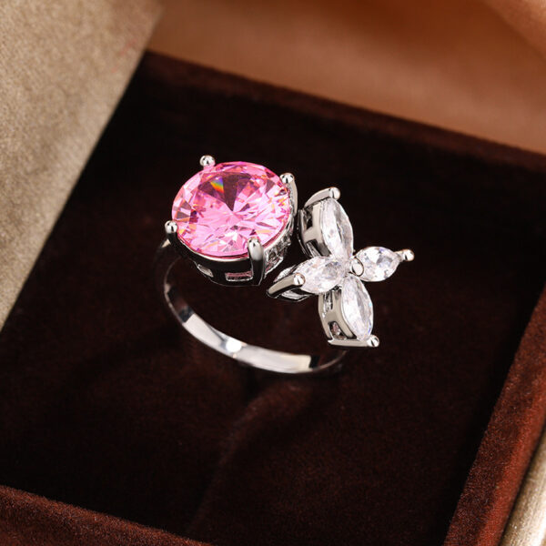 Light Luxury Minority Designer High Sense Ring Sweet Gift - Image 5