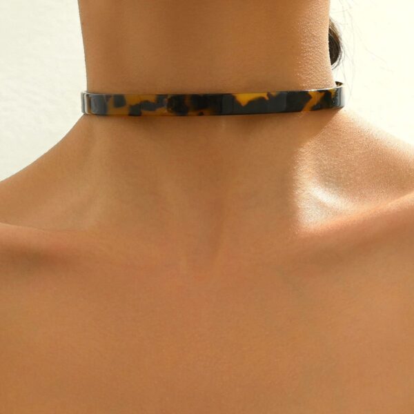 Tortoiseshell Cuff Bracelet Set - Image 4