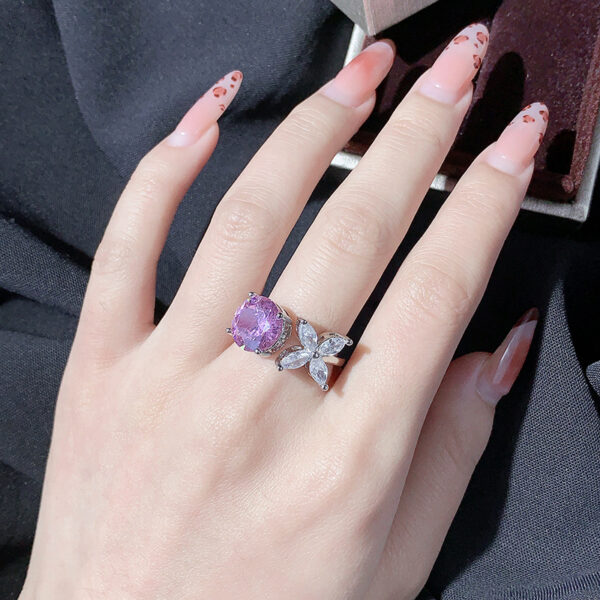 Light Luxury Minority Designer High Sense Ring Sweet Gift - Image 4