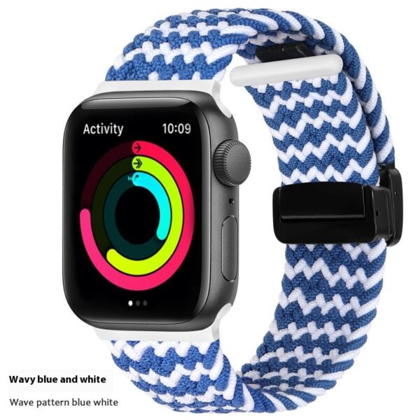 Knitted Nylon Watch Strap And Wristband For Sports - Image 3