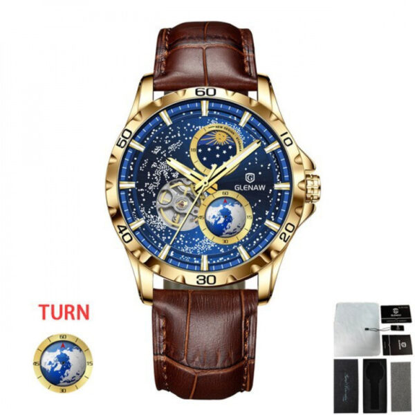 Men's Simple Stainless Steel Quartz Watch - Image 9