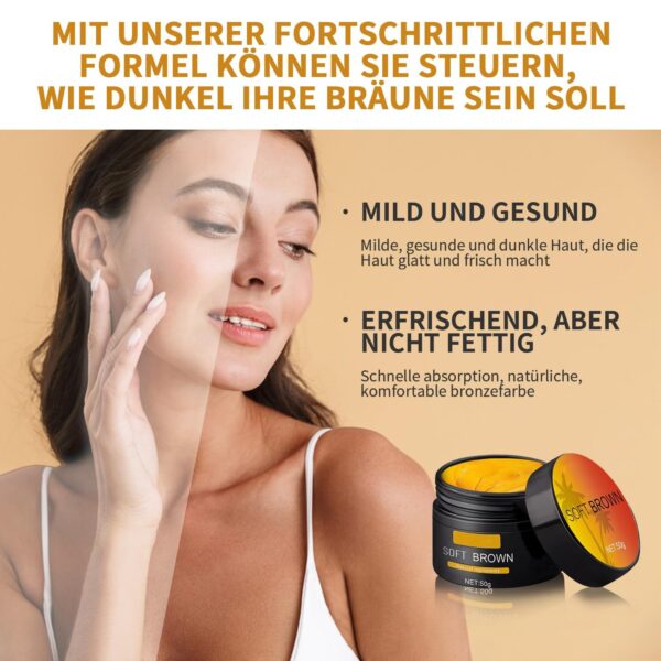 Suntanning Glow Enhancer Cream For Every Skin Tone - Image 2