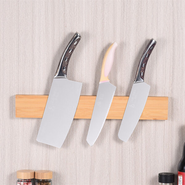 Magnet Knife Holder Kitchen Wall-mounted Knife Storage - Image 4