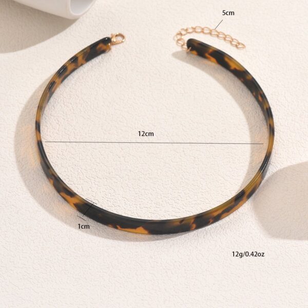 Tortoiseshell Cuff Bracelet Set - Image 6