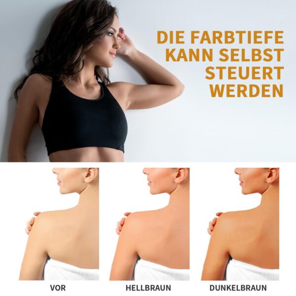 Suntanning Glow Enhancer Cream For Every Skin Tone - Image 4