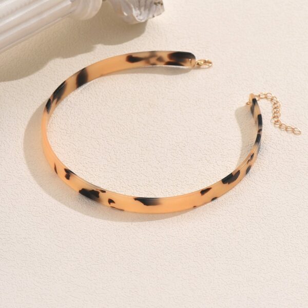 Tortoiseshell Cuff Bracelet Set - Image 3