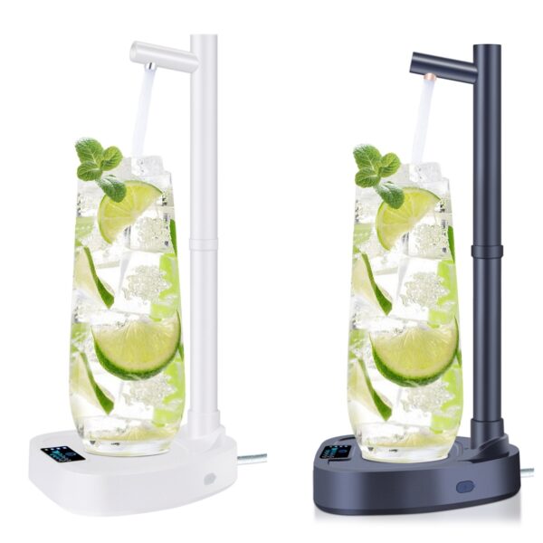 Automatic Extension Water Dispenser Rechargeable With Stand