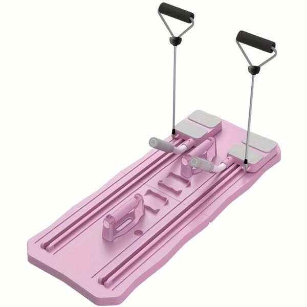 Multifunctional Supine Board-wheel Home Exercise Abs Portable Fitness Equipment For Men And Women - Image 4