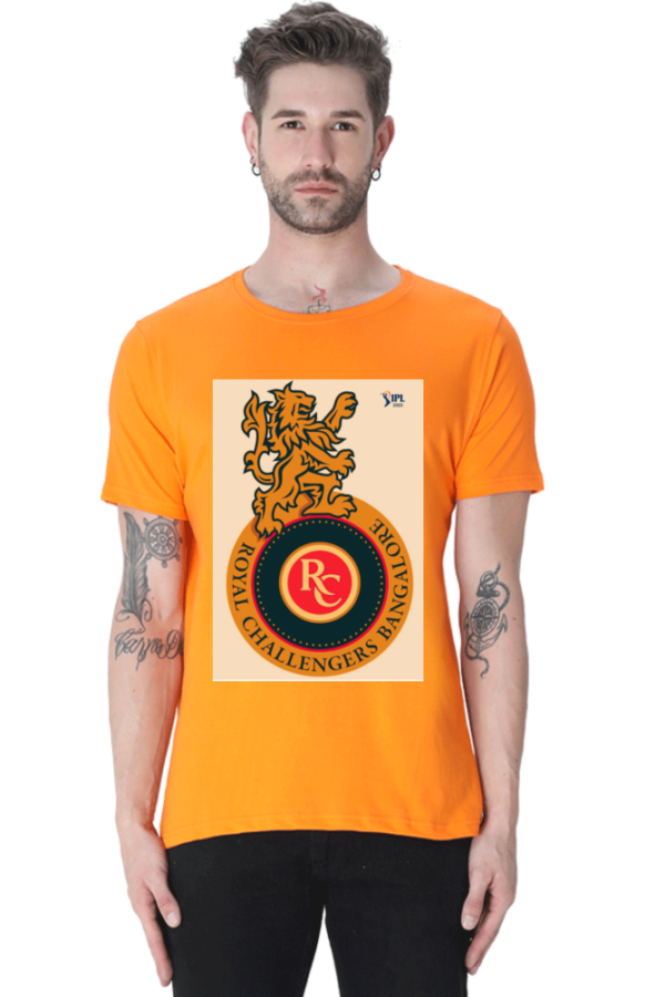 IPL RCB T-Shirt Luxury 100% Cotton - Image 3