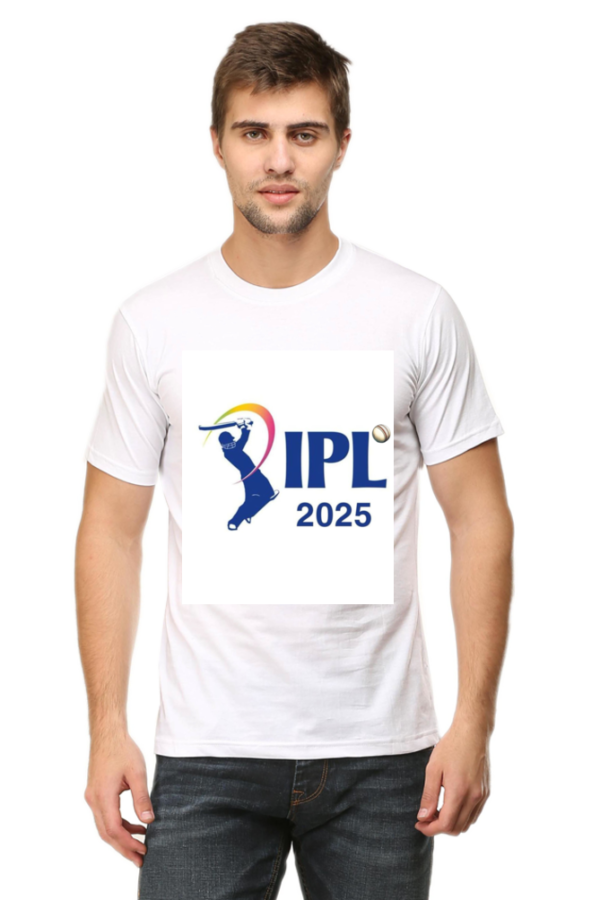 Unisex IPL-Logo 2025 Round Neck T-Shirt- [Available Only In India] - Image 10