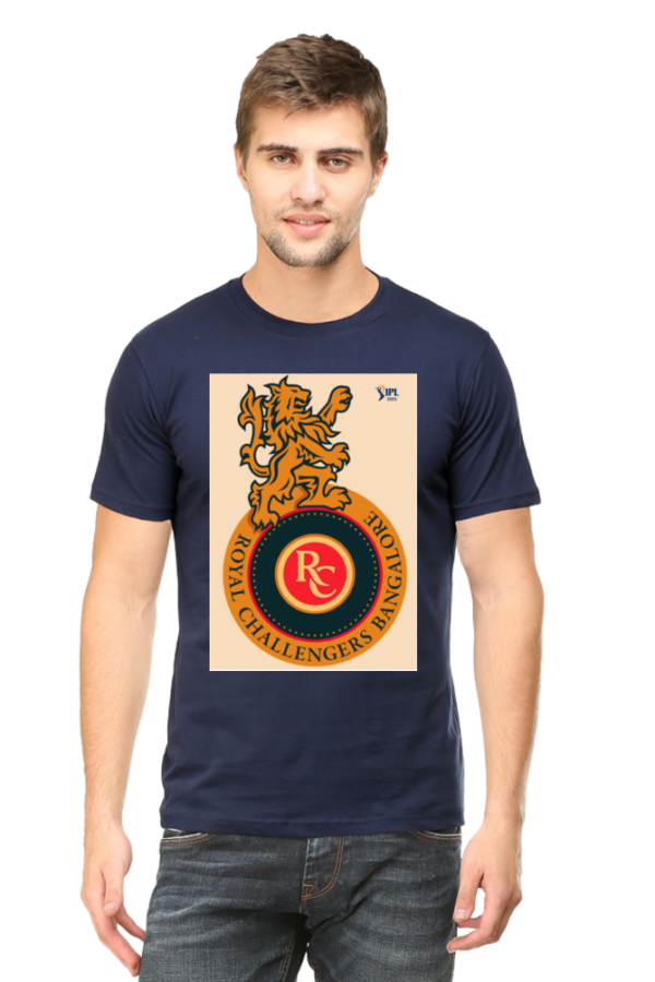 IPL RCB T-Shirt Luxury 100% Cotton - Image 5