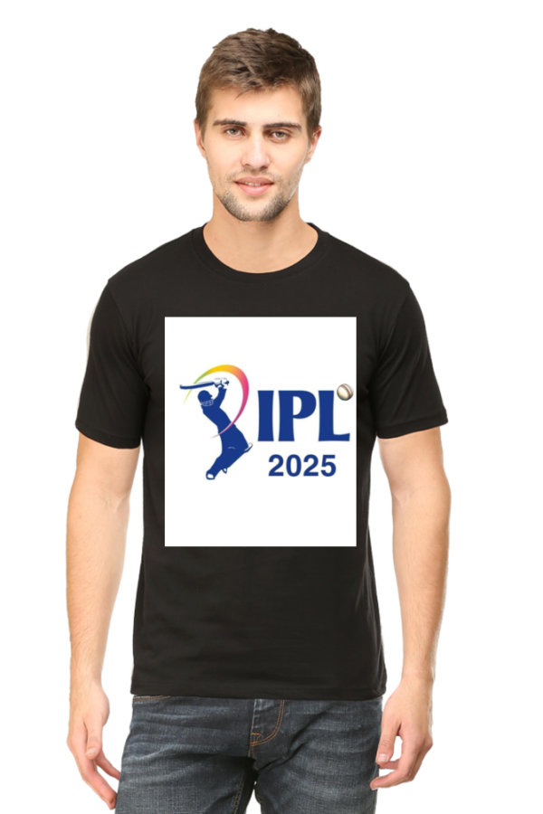 Unisex IPL-Logo 2025 Round Neck T-Shirt- [Available Only In India] - Image 9