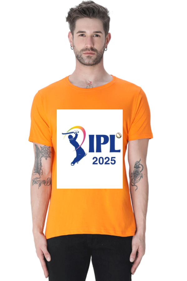 Unisex IPL-Logo 2025 Round Neck T-Shirt- [Available Only In India] - Image 3