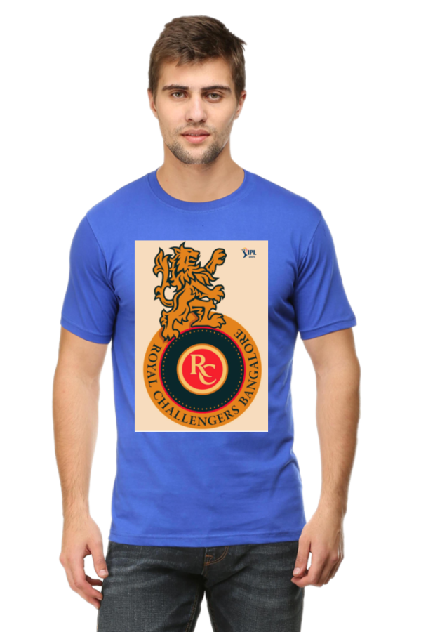 IPL RCB T-Shirt Luxury 100% Cotton - Image 4