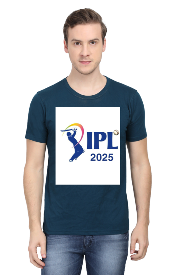 Unisex IPL-Logo 2025 Round Neck T-Shirt- [Available Only In India] - Image 2
