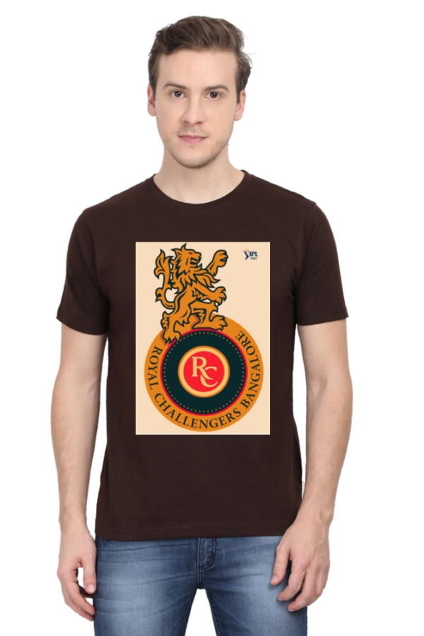 IPL RCB T-Shirt Luxury 100% Cotton - Image 2