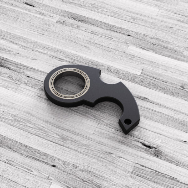 Creative Fidget Spinner Toy Keychain Hand Spinner Anti-Anxiety Toy Relieves Stress Finger Spinner Keychain Bottle Opener Kids Toy - Image 4