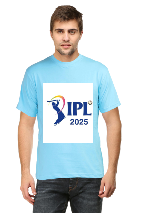 Unisex IPL-Logo 2025 Round Neck T-Shirt- [Available Only In India] - Image 7