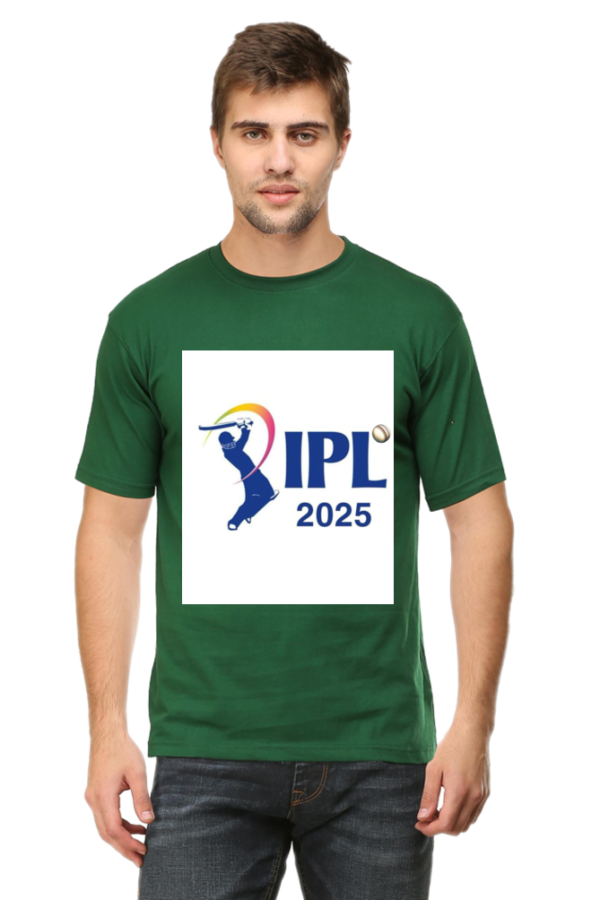 Unisex IPL-Logo 2025 Round Neck T-Shirt- [Available Only In India] - Image 6