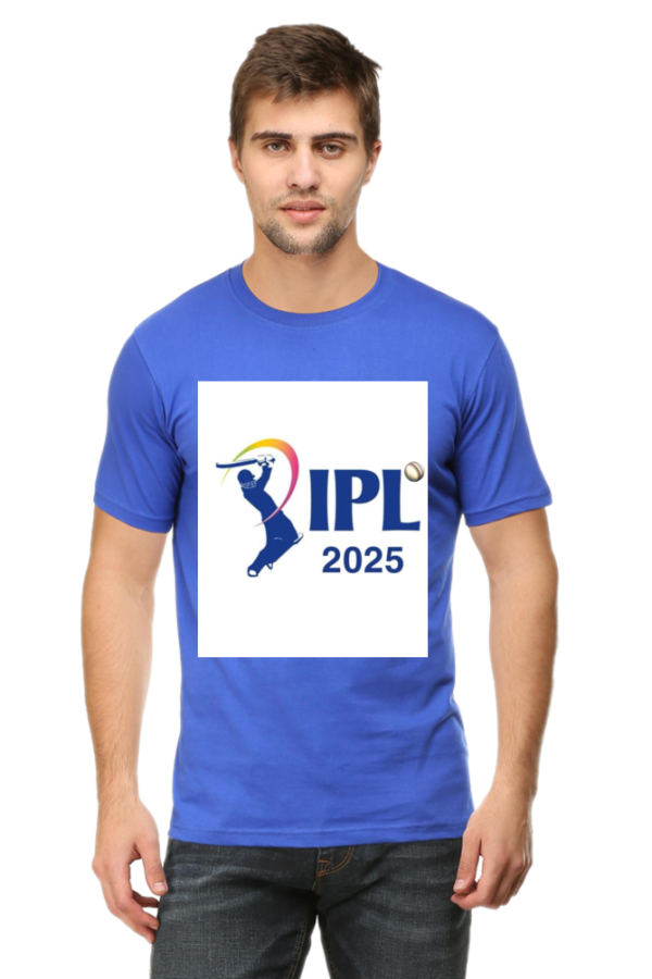 Unisex IPL-Logo 2025 Round Neck T-Shirt- [Available Only In India] - Image 5
