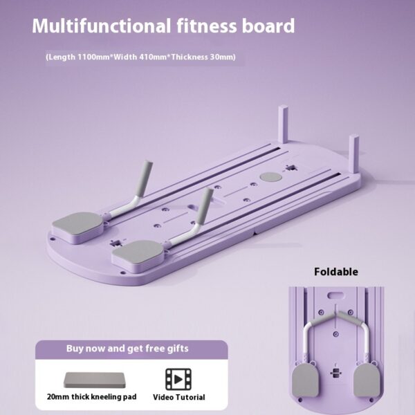 Multifunctional Fitness Board Household Fitness Equipment - Image 8