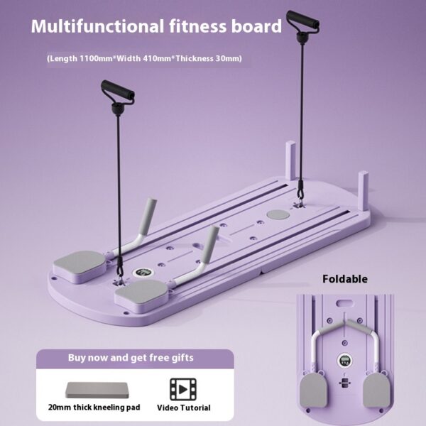 Multifunctional Fitness Board Household Fitness Equipment - Image 3