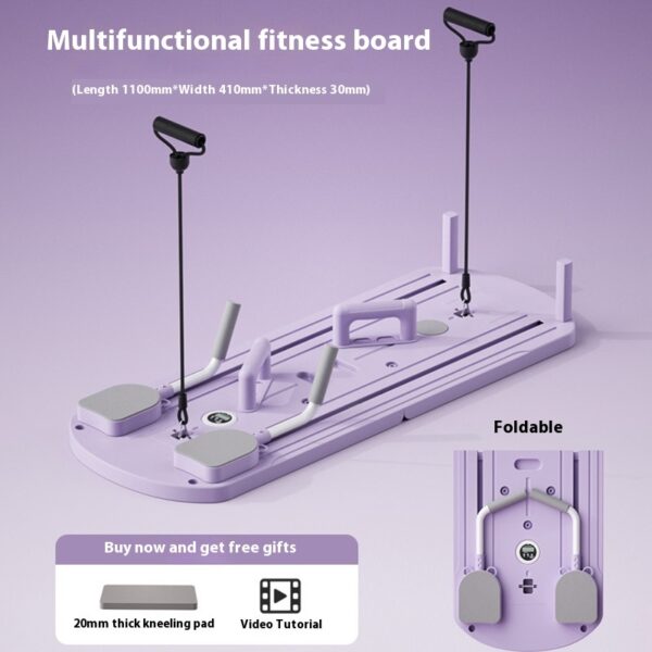 Multifunctional Fitness Board Household Fitness Equipment - Image 6