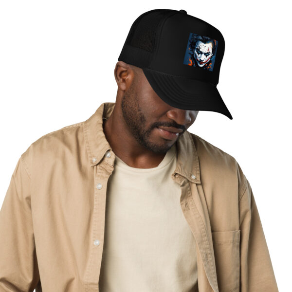 Unisex Joker Logo-Foam trucker hat - Image 3