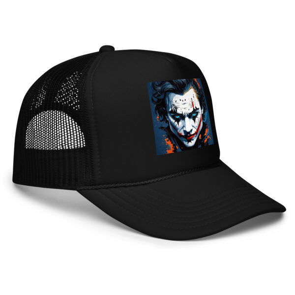 Unisex Joker Logo-Foam trucker hat - Image 5