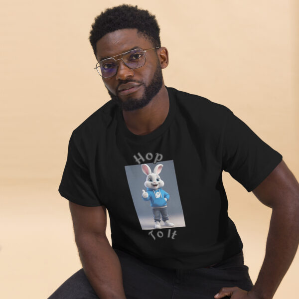 Unisex Rabbit Logo classic tee - Image 7