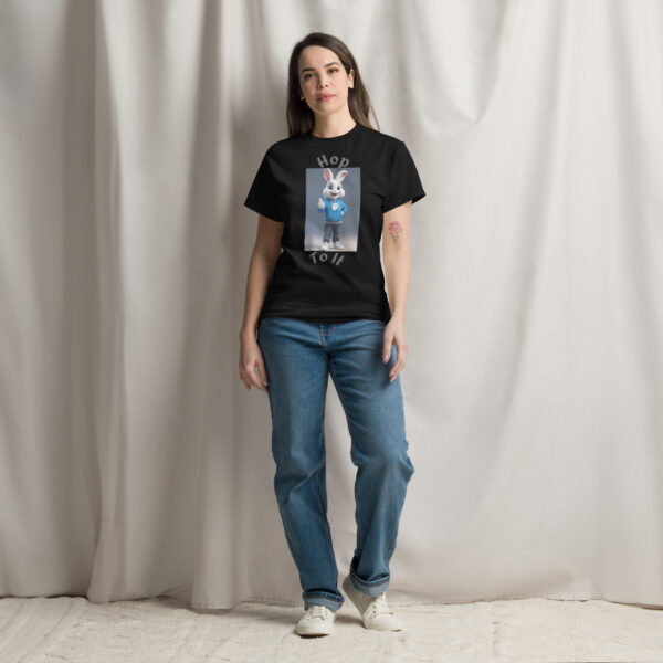 Unisex Rabbit Logo classic tee - Image 5