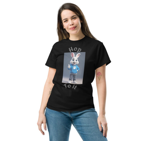 Unisex Rabbit Logo classic tee - Image 6