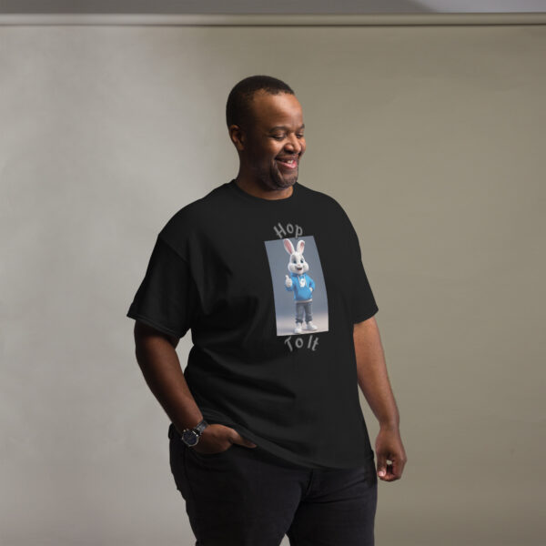 Unisex Rabbit Logo classic tee - Image 8