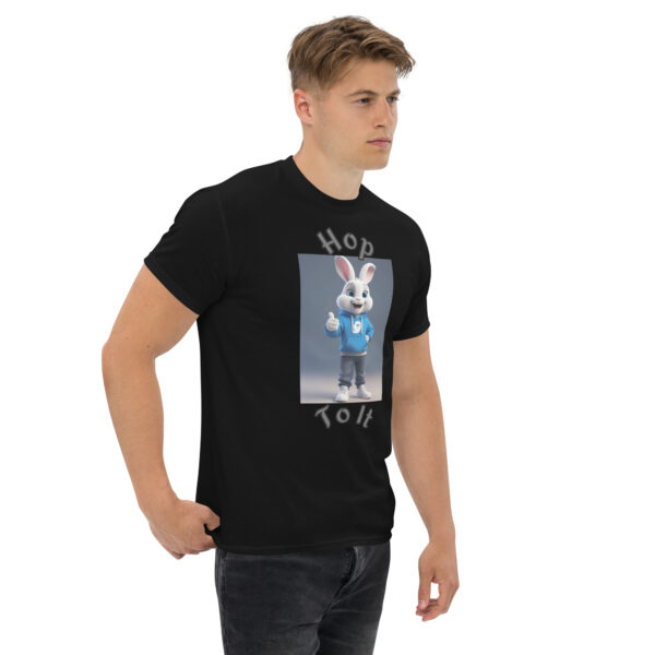 Unisex Rabbit Logo classic tee - Image 3