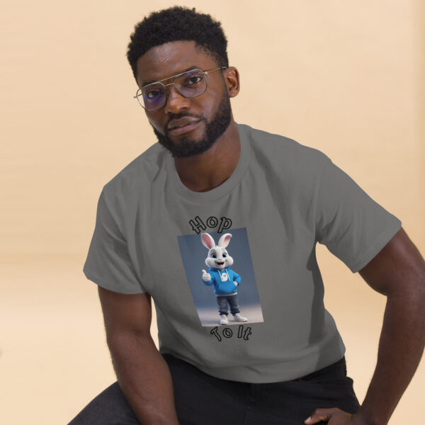 Unisex Rabbit Logo classic tee - Image 16
