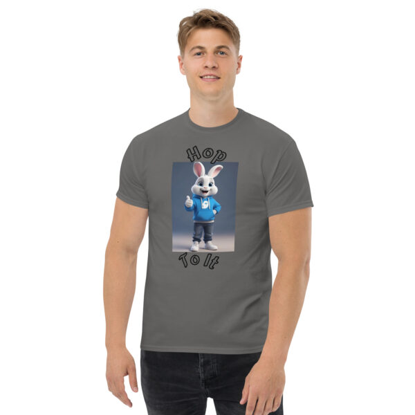 Unisex Rabbit Logo classic tee - Image 18