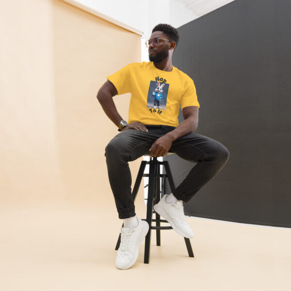 Unisex Rabbit Logo classic tee - Image 25