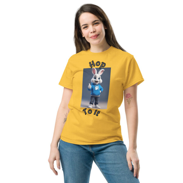 Unisex Rabbit Logo classic tee - Image 27