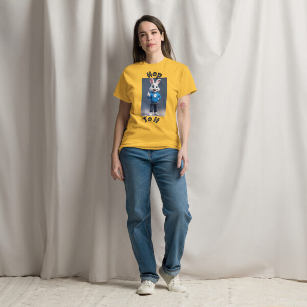 Unisex Rabbit Logo classic tee - Image 28