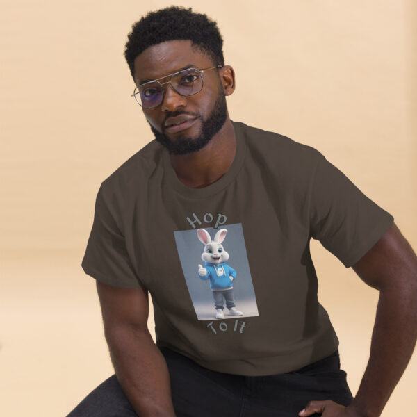 Unisex Rabbit Logo classic tee - Image 14
