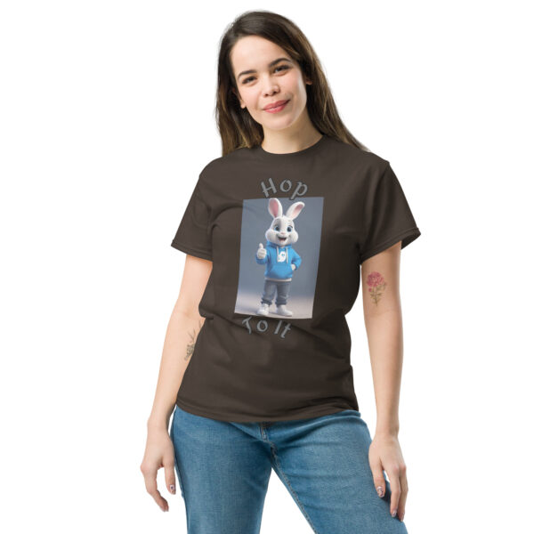 Unisex Rabbit Logo classic tee - Image 13
