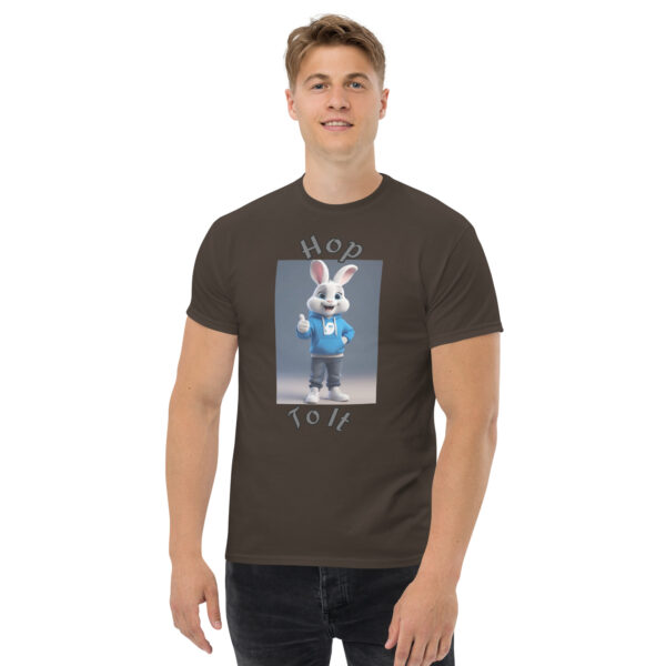 Unisex Rabbit Logo classic tee - Image 15