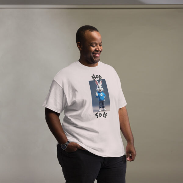 Unisex Rabbit Logo classic tee - Image 34