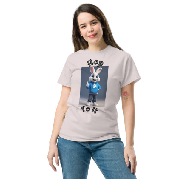 Unisex Rabbit Logo classic tee - Image 36