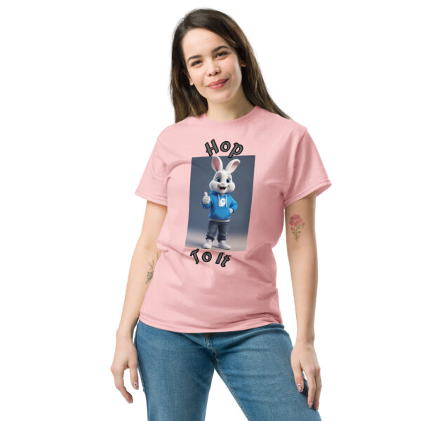 Unisex Rabbit Logo classic tee - Image 31