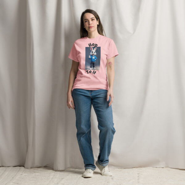 Unisex Rabbit Logo classic tee - Image 32