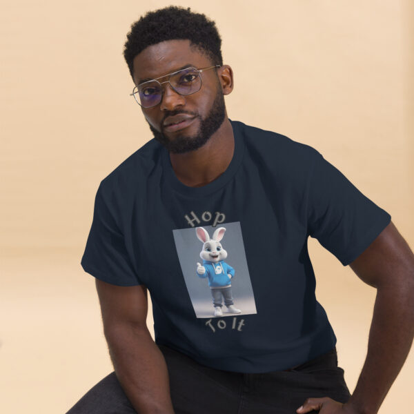Unisex Rabbit Logo classic tee - Image 10